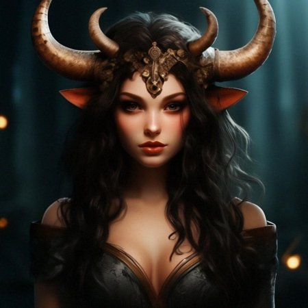 Девушка фэнтези