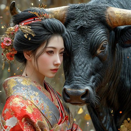 Красавица и бык