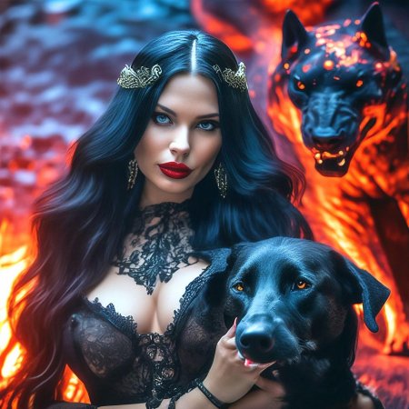 Красива девушка