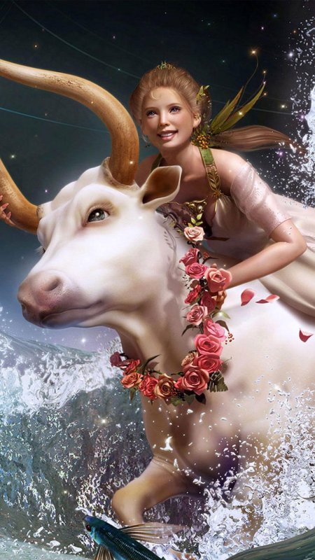 Зодиак телец