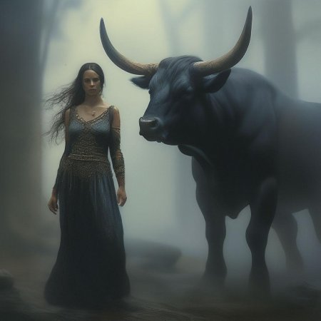 Женщина телец