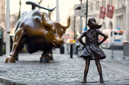 Бесстрашная девочка уолл стрит