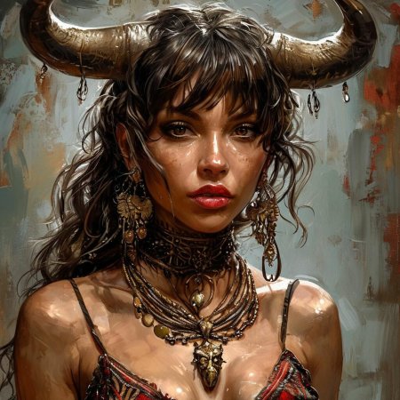 Красивая девушка