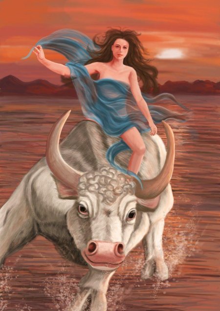 Рекуненко похищение Европы