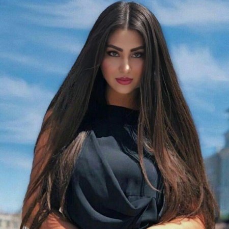 Красивые брюнетки с длинными волосами