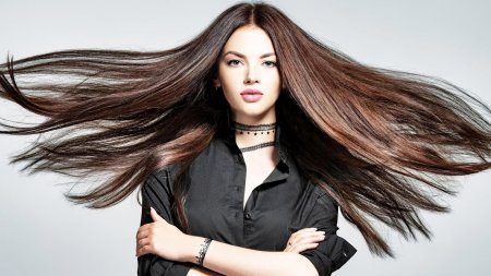 Шикарные волосы