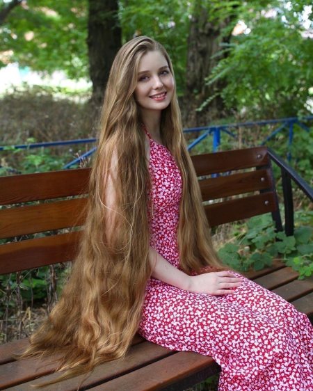Очень длинные волосы