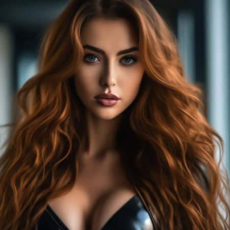 Русская красивая девушка