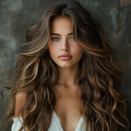 Красива девушка