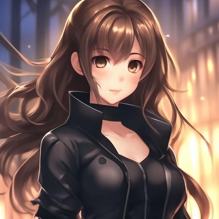 Аниме с коричневыми волосами