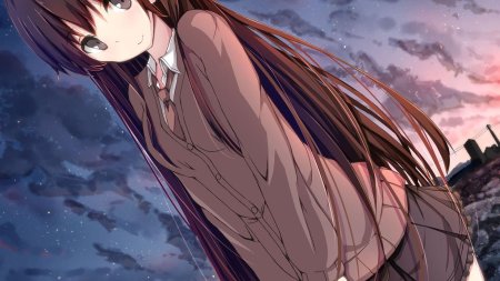 Аниме девушки