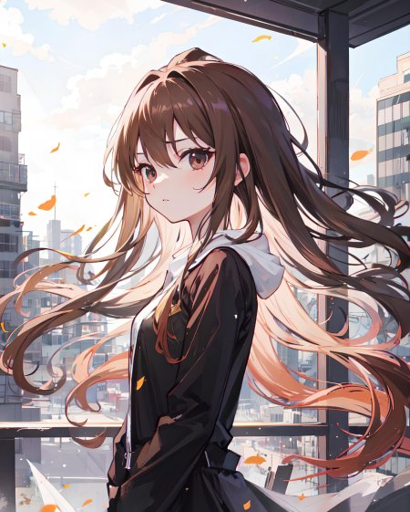 Аниме с русыми волосами