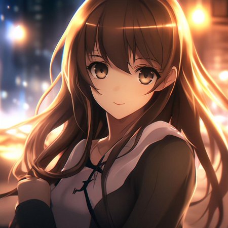 Аниме девушек