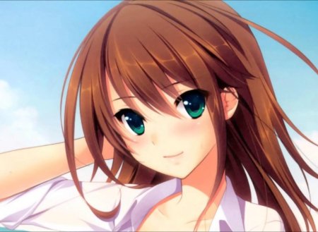 Аниме персонаж