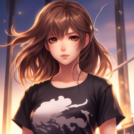 Аниме девушек