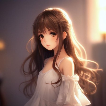 Девушек аниме