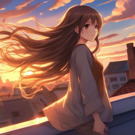 Милая аниме