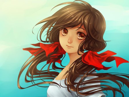 Аниме девочки