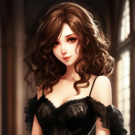 Красивая аниме