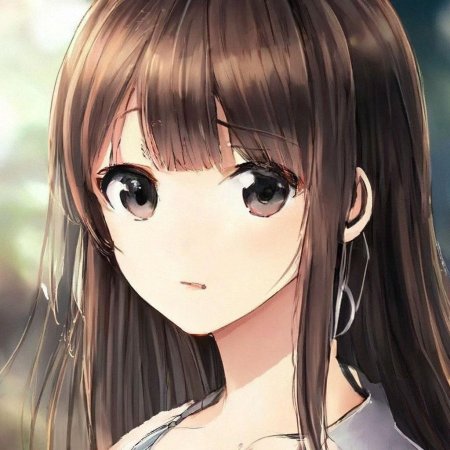 Аниме с коричневыми волосами