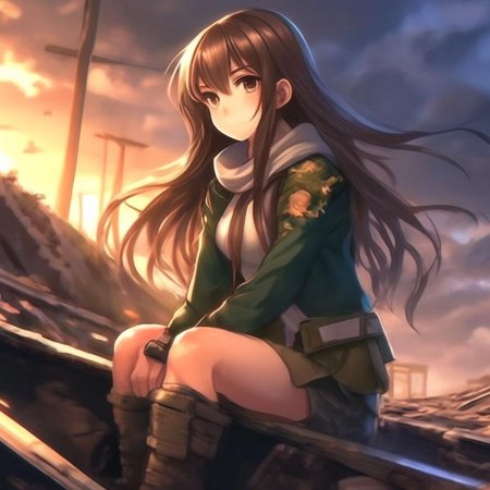 Девушек аниме