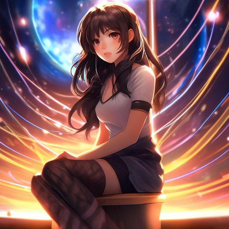 Аниме арты девушек