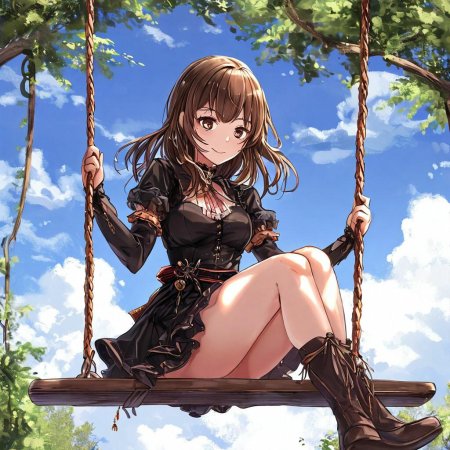 Аниме красотки