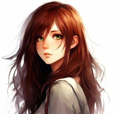 Шатенки с зелеными глазами