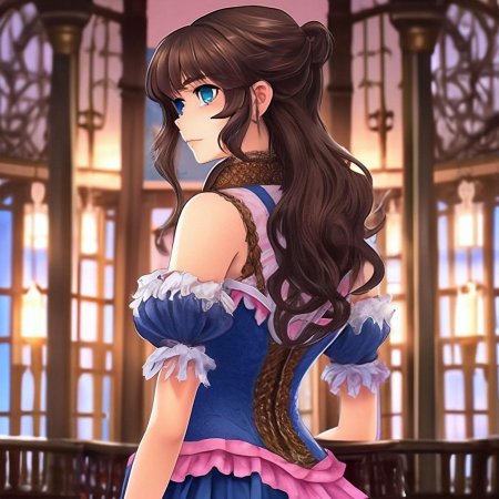 Аниме женщина