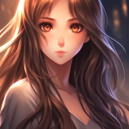 Красивые аниме тянки