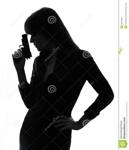 Девушка с пистолетом