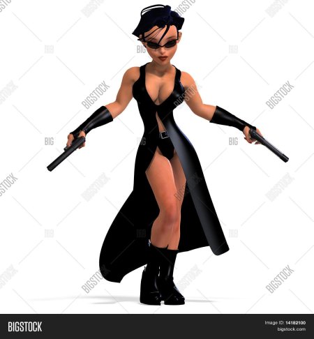 Женщина шпион