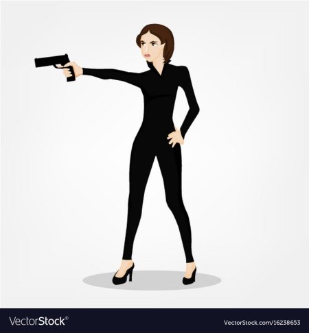 Шпионка рисунок