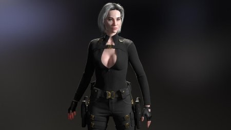 Д девушки с оружием