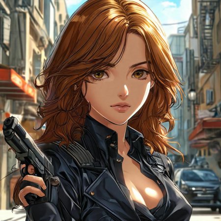 Аниме стили