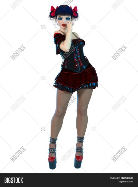 Кукла девушка