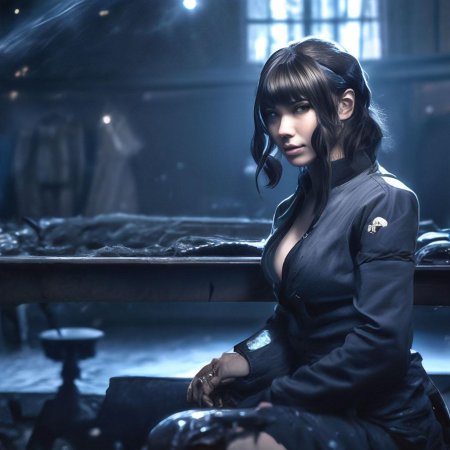 Красива девушка