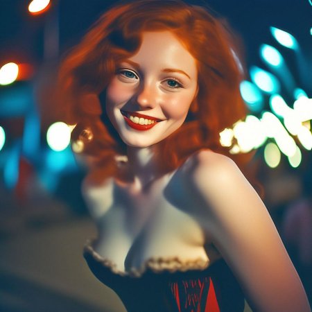 Рыжие девушки