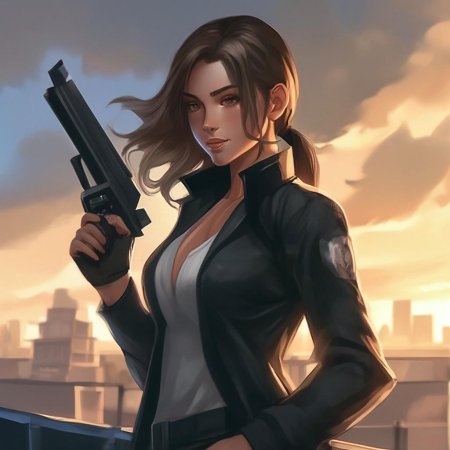 Девушка агент