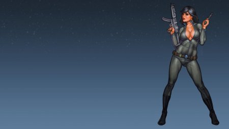 Женские игровые персонажи