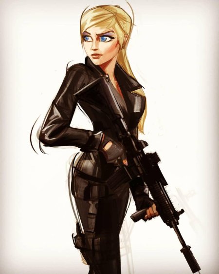 Девушка шпион