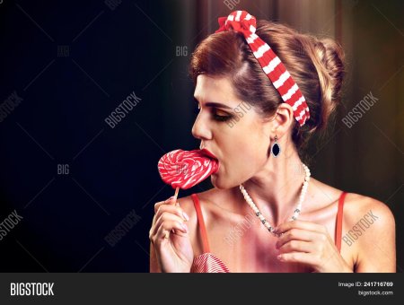 Фотосессия в стиле конфетка