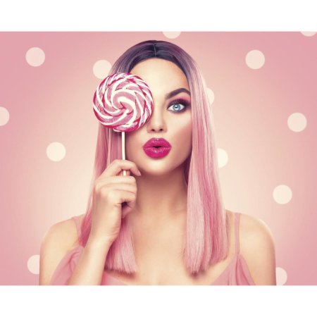 Девушка Карамелька