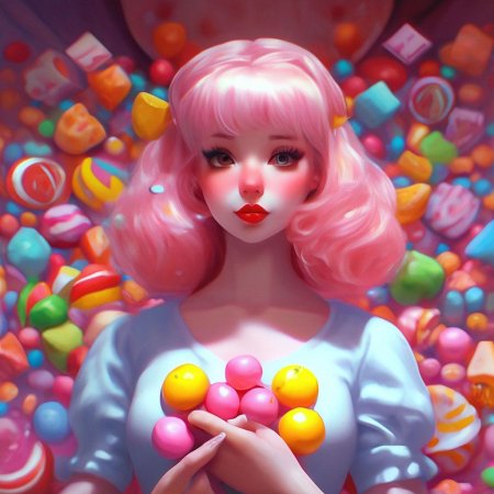 Шедеврум девушка