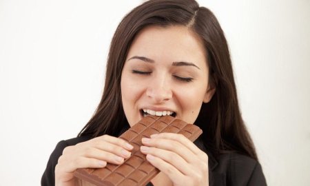 Девушка в шоколаде
