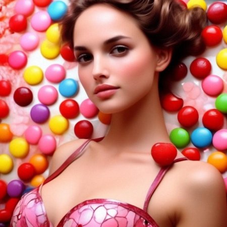 Девушек красивых