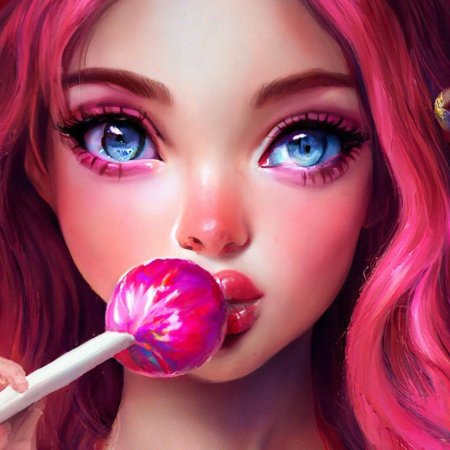 Шедеврум девушка