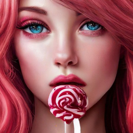 Яркие макияж