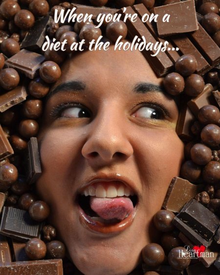 Девушка в шоколаде