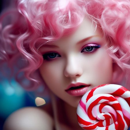 Красно белые леденцы